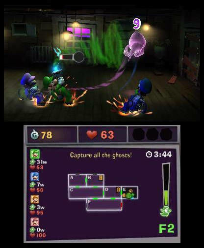 Luigi's Mansion 2 Nintendo Selects Edition 3DS Game