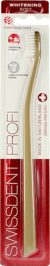 Swissdent Profi Whitening Classic Zahnbürste Weich Braun