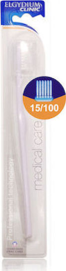 Elgydium Clinic 15/100 Toothbrush Ultra Soft White