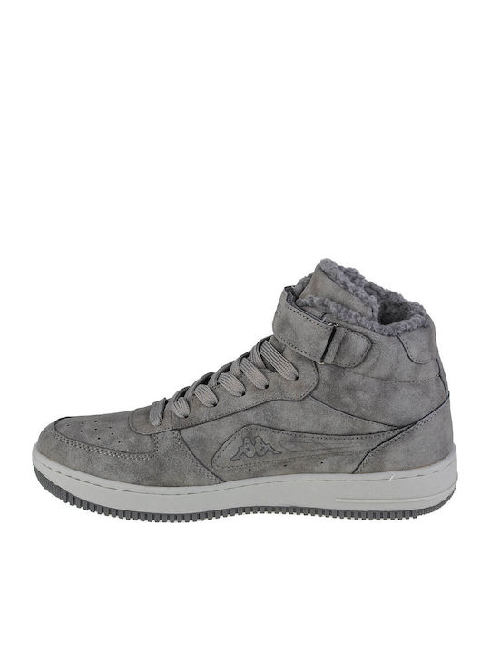 Bash Mid Fur Boots Gray