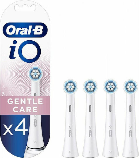 Oral-B iO Gentle Care Electric Toothbrush Replacement Heads 328889 4pcs
