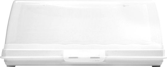 Cake Stand White 36.8x17.4x14cm