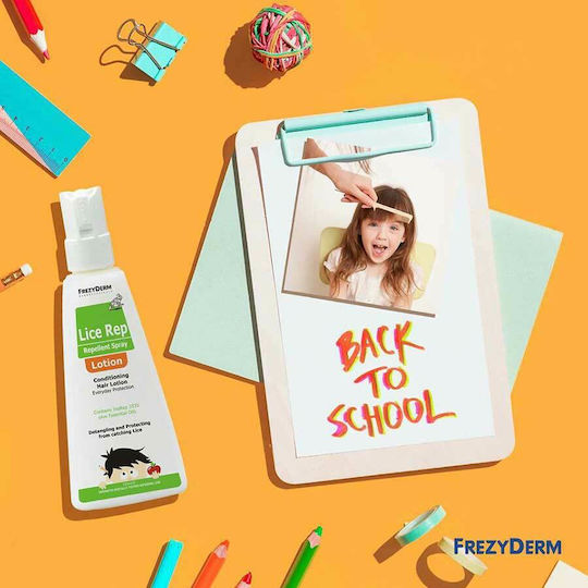 Frezyderm Lice Rep Extreme Repellent Spray Λοσιόν σε Spray για Πρόληψη Ενάντια στις Ψείρες 230ml