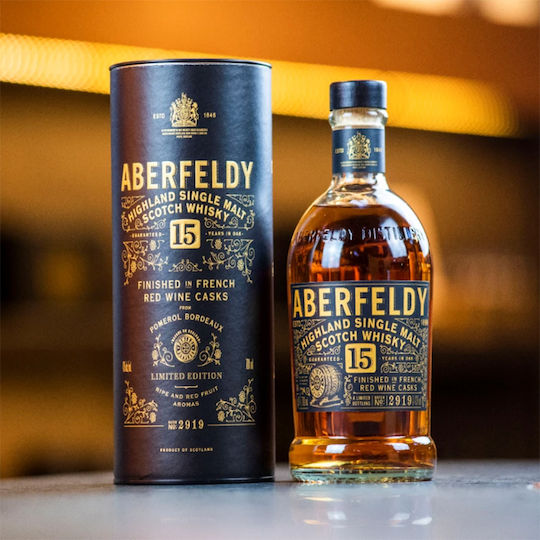 Old Single Malt Whisky 15 Years Scotland 40% 700ml