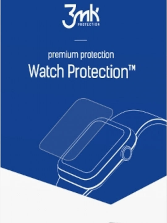 3MK Закалено стъкло за Apple Watch 44 мм 3бр 3MKAW644 Apple Watch 6 44mm