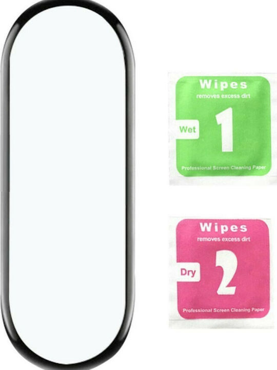 Wozinsky Full Glue Full Face Screen Protector pentru Mi Band 5 1buc