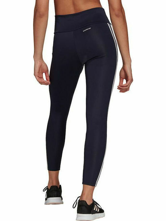 adidas Designed To Move Training Leggings Navy Blue