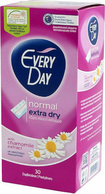 Every Day Extra Dry Normal Panty Liners with Chamomile Extract 30pcs