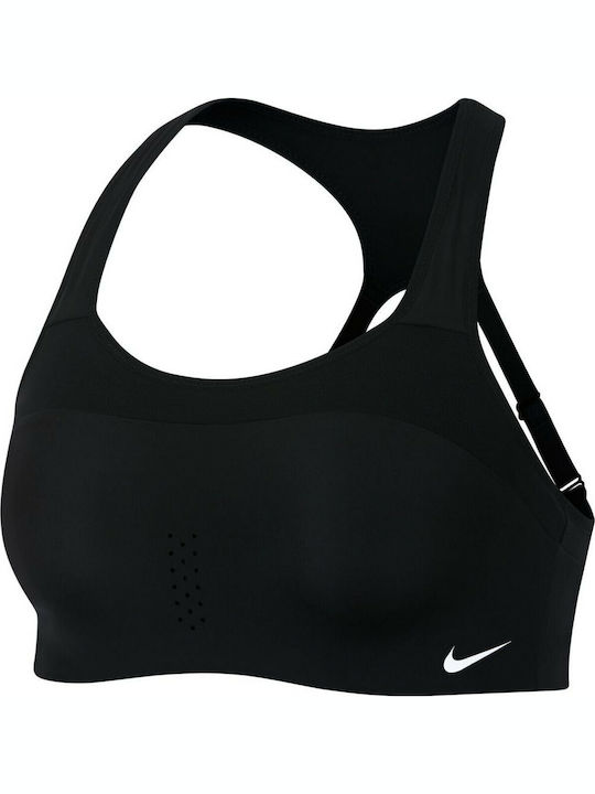 Alpha Women's Sports Bra without Padding Black