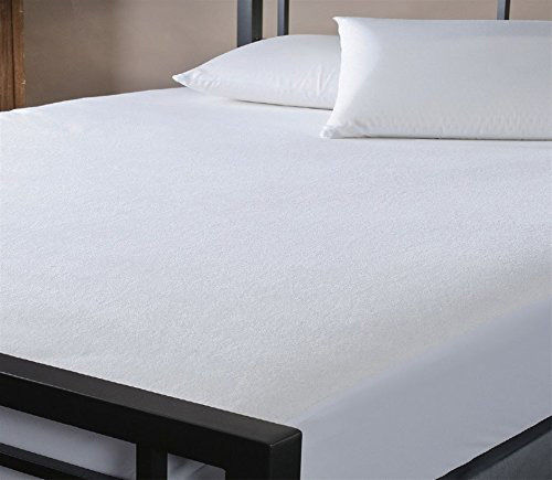Gentug Protective Cover Single Waterproof with Elastic Bands Comfort Nights 90x190cm