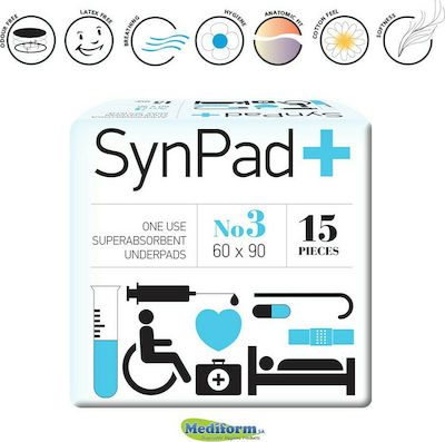 Synpad Инконтинентни подложки 60x90см 15бр