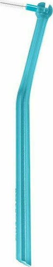 Curaprox Prime Start Handle with Interdental Brush Refills 0.6mm Turquoise 1pcs