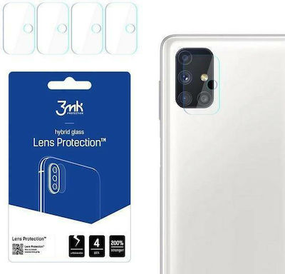 3MK Lens Protector Kameraschutz Gehärtetes Glas für das Galaxy M51