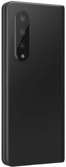 Spigen Optik Lens Protector Προστασία Κάμερας Tempered Glass Μαύρο για το Galaxy Z Fold 3