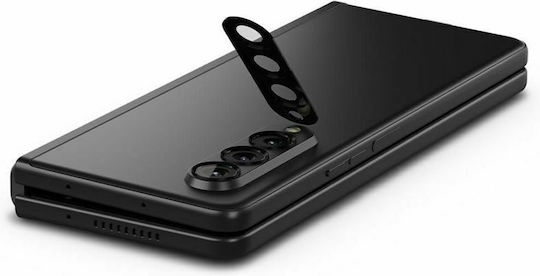 Spigen Optik Lens Protector Προστασία Κάμερας Tempered Glass Μαύρο για το Galaxy Z Fold 3
