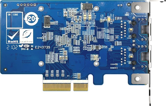 QNap Wired Gigabit (10Gbps) Ethernet PCI-e Card