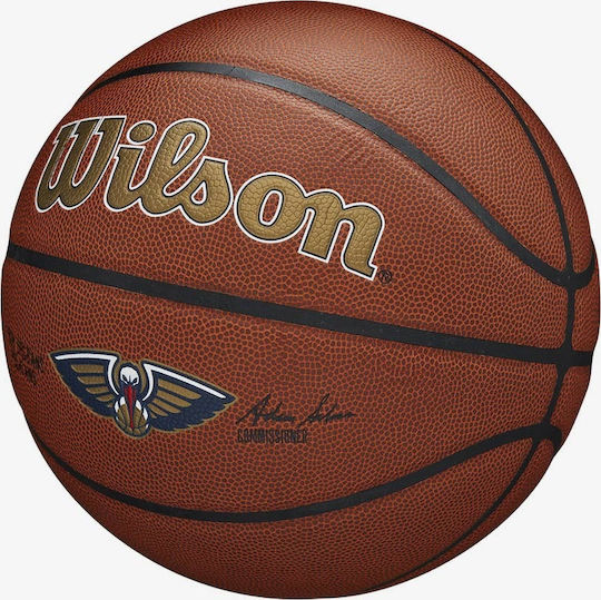 Wilson NBA New Orleans Pelicans Basket Ball Indoor/Outdoor