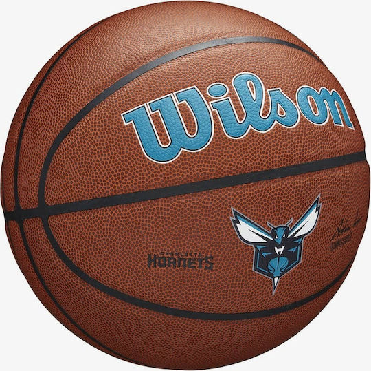 Wilson NBA Charlotte Hornets Μπάλα Μπάσκετ Indoor/Outdoor