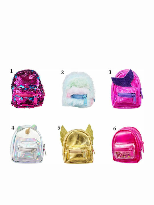 Giochi Preziosi Real Littles S2 Schulranzen Rucksack Kindergarten in Rosa Farbe