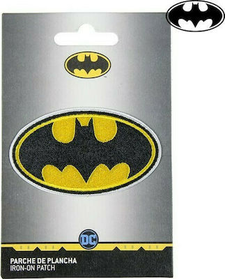 Batman Yellow Patch Sewing Supply 9.5x14.5cm S0723137