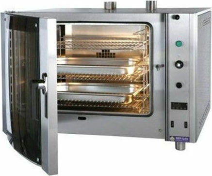 Sergas F70G LPG Oven with Steam 8kW