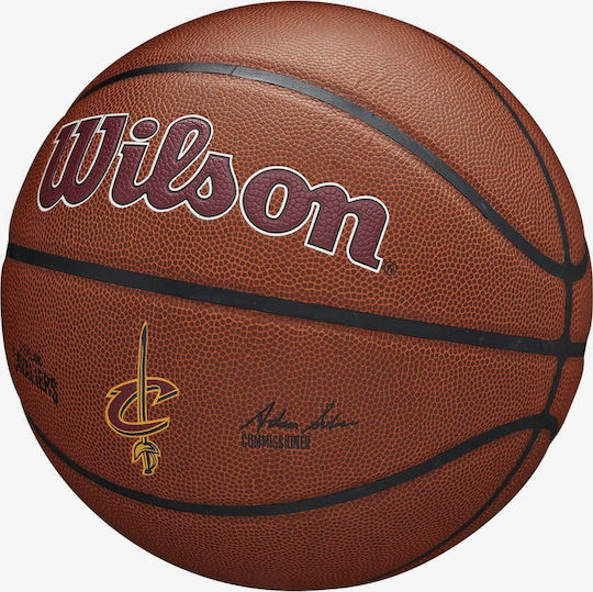 Wilson NBA Cleveland Cavaliers Баскетболна топка Вътрешна/Външна