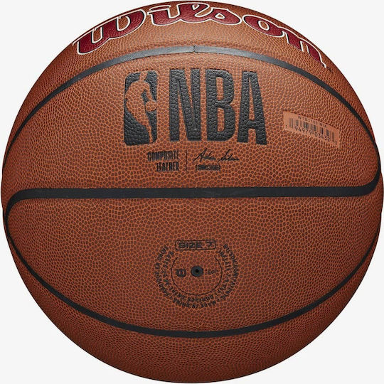 Wilson NBA Miami Heat Μπάλα Μπάσκετ Indoor/Outdoor