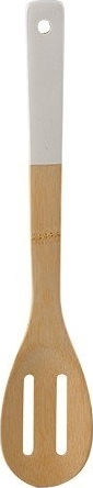 Bergner Σετ Bamboo Kochutensilien 3Stück Weiß