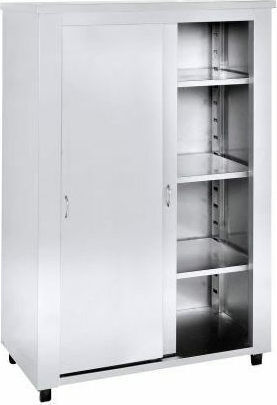 Niki Inox Metalic Dulap 190x70x200cm.