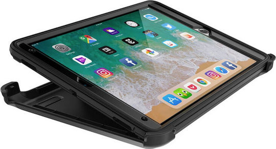Otterbox Defender Flip Cover Πλαστικό Μαύρο (iPad Air 2019 / iPad Pro 2017 10.5")