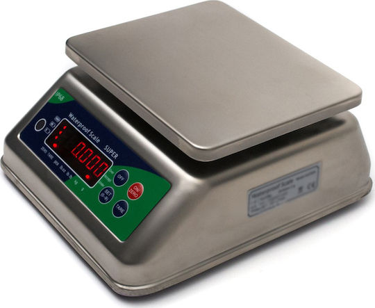 ICS WSS IP-67 Electronic with Weighing Capacity of 15kg and Division 1gr