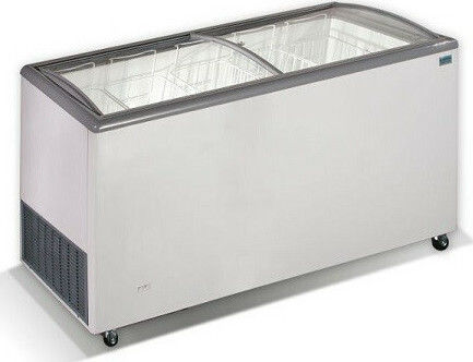 Crystal SA Venus 56 SGL New Line Вертикален фризер с 2 плъзгащи се врати 513лт Ш165.4xД67.1xВ87.6см.