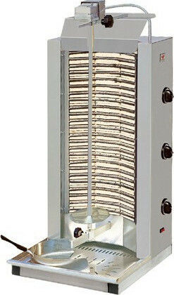 North Mașină de Kebab Doner Electrică ND8 cu Rotisor pentru 110kg