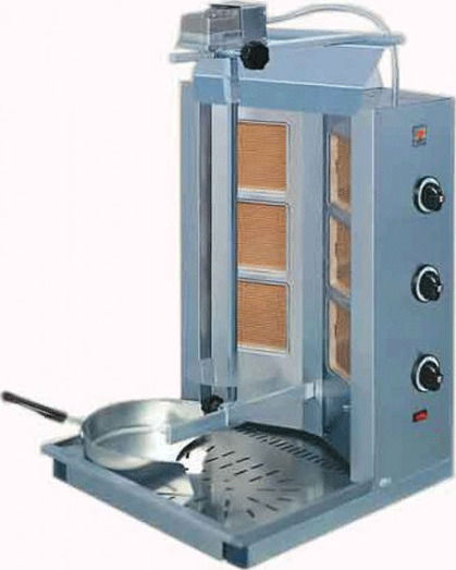 North Μηχανή Γύρου Ηλεκτρική DKE6 με Γυριέρα για 45kg