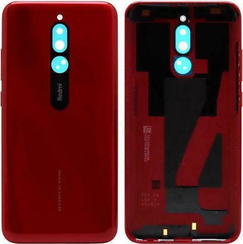 Batterieabdeckung Rot für Redmi 8