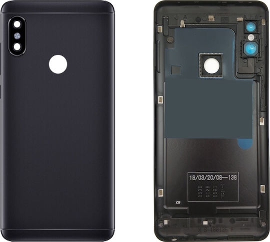 Capac Baterie Negru pentru Xiaomi Redmi Note 5