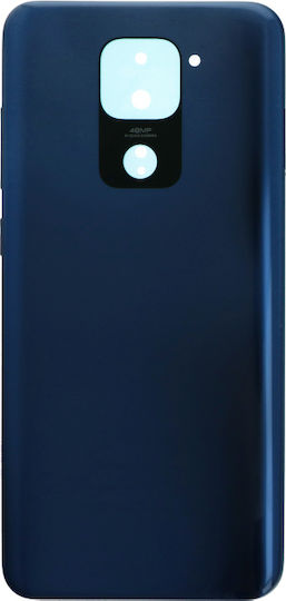 Καπάκι Μπαταρίας Μπλε για Xiaomi Redmi Note 9