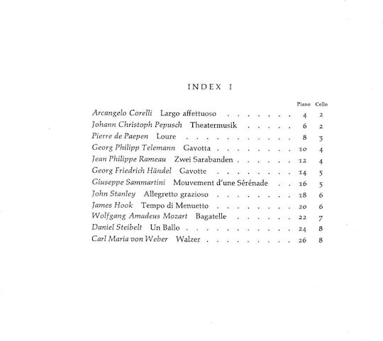 Schott Melodies By Old Masters for Young Cellists за Пиано / Виолончело Том 2 Том 2