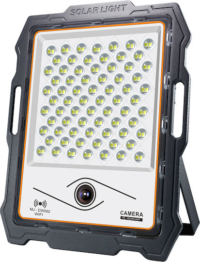 Solar LED Floodlight 200W Cold White 6500K WiFi