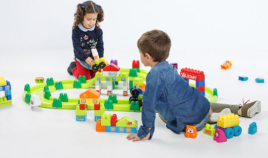 Miniland Blocks Super Blocks Racing for 1.5+ Years 70pcs