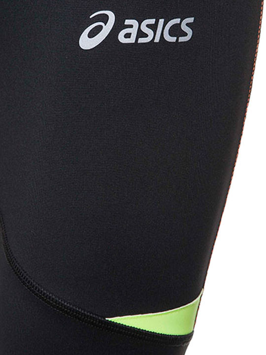 ASICS Fuji Tight Ανδρικό Αθλητικό Κολάν Μακρύ Μαύρο