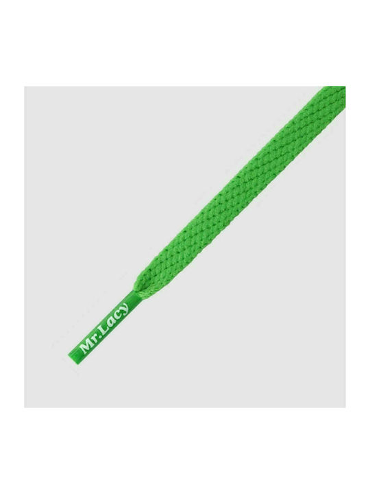 Mr.Lacy Skinnies Shoelaces Green 2pcs