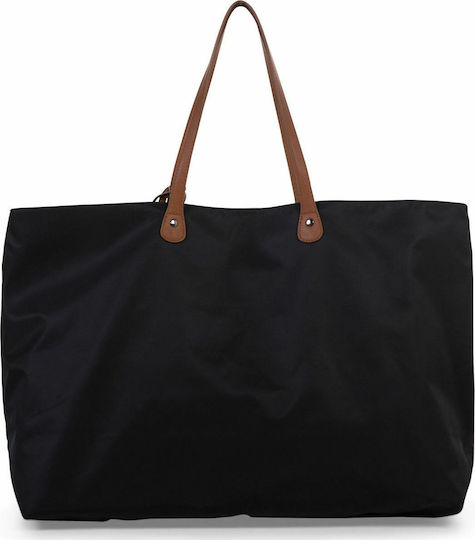 Childhome Τσάντα-Αλλαξιέρα Ώμου/Χειρός Family Black 55x18x40εκ.