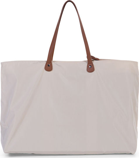 Childhome Τσάντα-Αλλαξιέρα Ώμου/Χειρός Family Off White 55x18x40εκ.