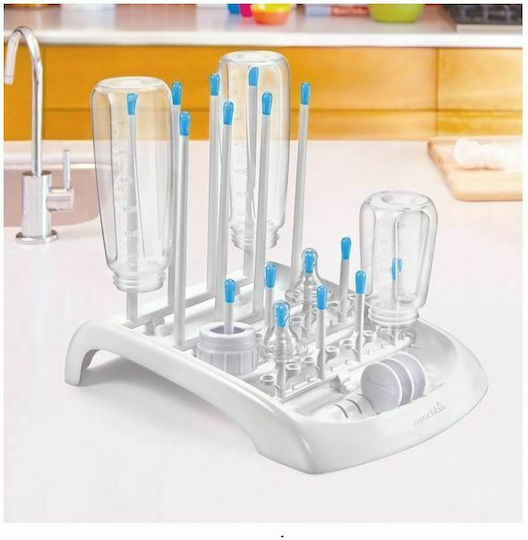 Munchkin Στεγνωτήρας για 8 Μπιμπερό Γκρι Deluxe Drying Rack