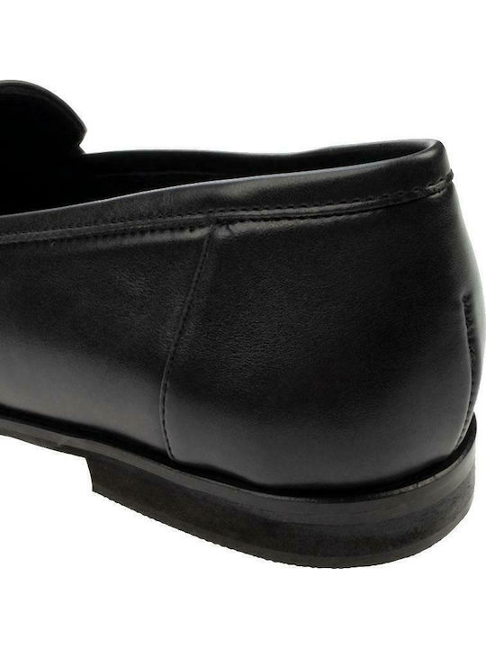 S Γυναικεία Loafers σε Μαύρο Χρώμα