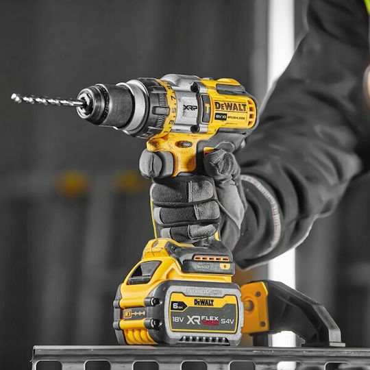 DEWALT DCD999NT Șurubelniță Cu Percuție Mașină De Găurit Cu Baterie Solo Fără Perii 18V