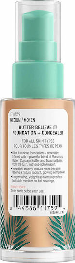Physicians Formula Butter Believe It! Foundation Concealer Medium 30ml