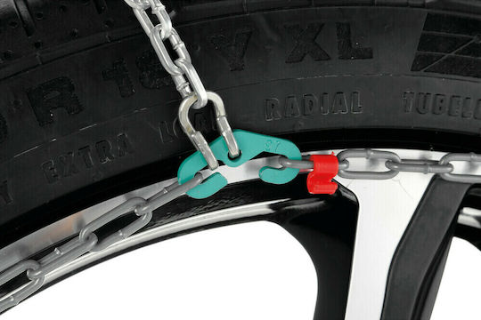 Lampa NX-7 GR6.5 Anti-slip Chains Thickness 9mm Passenger Car 2pcs