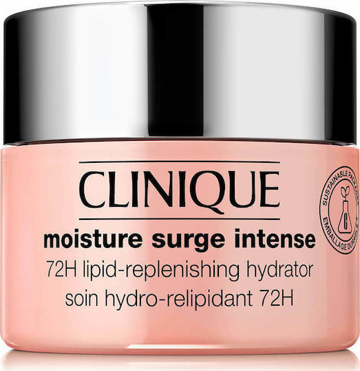 Clinique Moisture Surge Intense Lipid-Replenishing Rich 72ωρη Ενυδατικό & Αντιγηραντικό Κρέμα-Gel Προσώπου 15ml